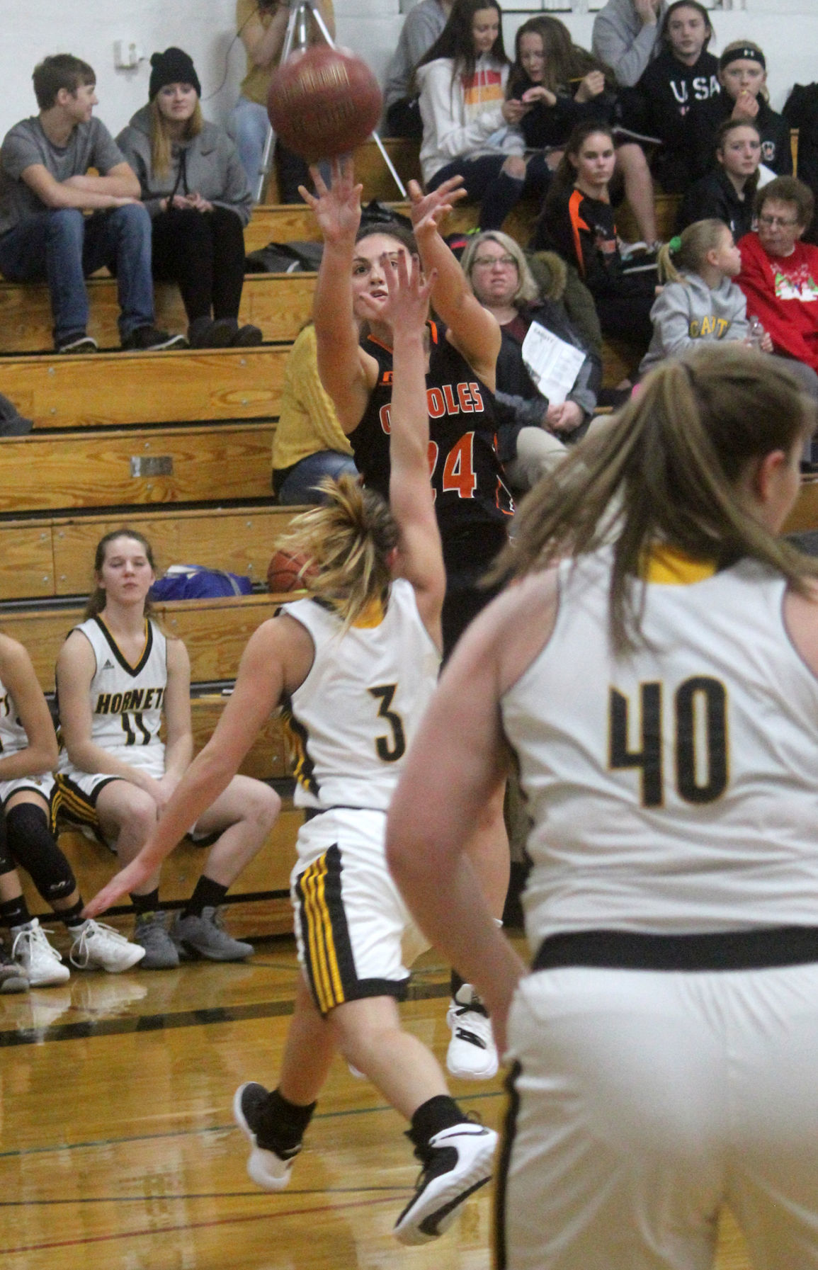 Stanley-Boyd at Cadott girls basketball 12-4-18